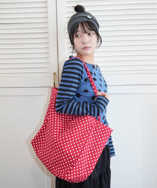 セール】【 SORUTT / ソルト 】 キャンバス ドット トートバッグ