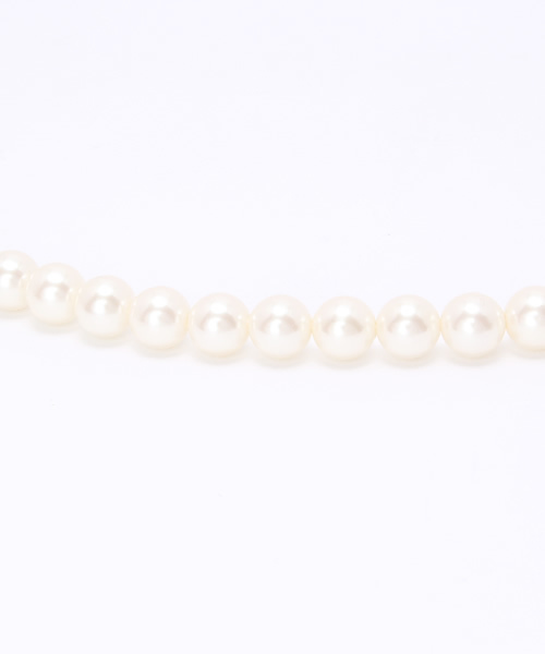 Phoebe（フィービィー）の「ブルーミングロングパールネックレス/２wayデザイン/全長:105.5cm（ネックレス・レディース・ホワイト・FREE）」の3枚目の写真