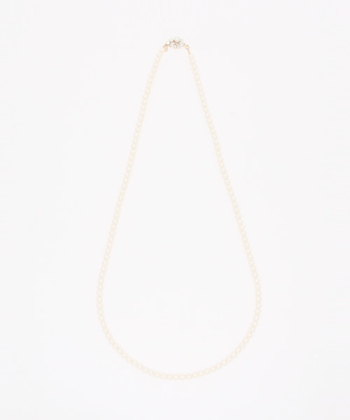 Phoebe（フィービィー）の「ブルーミングロングパールネックレス/２wayデザイン/全長:105.5cm（ネックレス・レディース・ホワイト・FREE）」の2枚目の写真