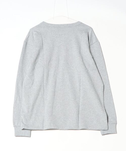 FRUIT OF THE LOOM(フルーツオブザルーム)の「FRUIT OF THE LOOM フルーツオブザルーム FTL ヘビーオンス 長袖 メンズ ロンT(Tシャツ/カットソー・メンズ・ブラック/グレー/ホワイト・SMALL/MEDIUM/LARGE/X-LARGE/XX-LARGE)」の11枚目の写真