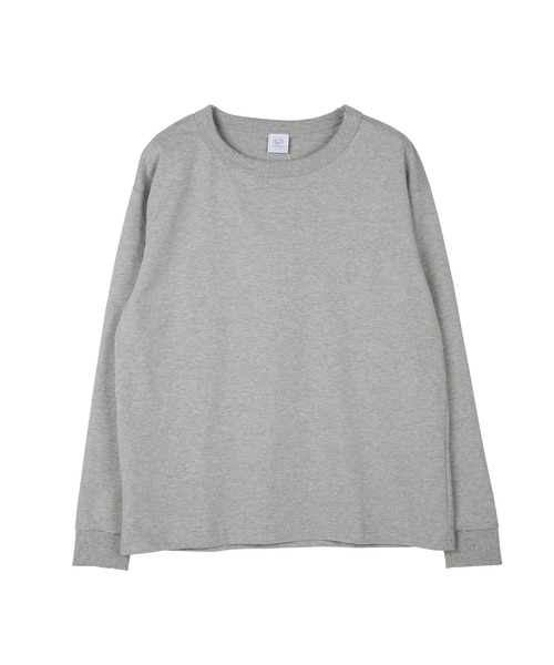 FRUIT OF THE LOOM(フルーツオブザルーム)の「FRUIT OF THE LOOM フルーツオブザルーム FTL ヘビーオンス 長袖 メンズ ロンT(Tシャツ/カットソー・メンズ・ブラック/グレー/ホワイト・SMALL/MEDIUM/LARGE/X-LARGE/XX-LARGE)」の2枚目の写真