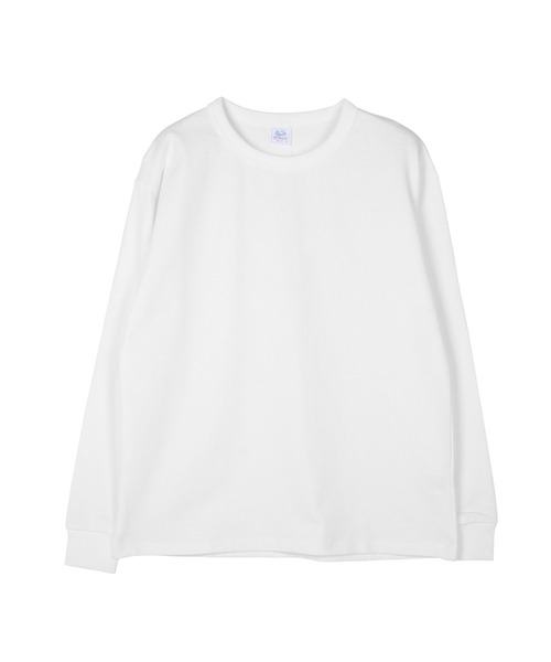 FRUIT OF THE LOOM(フルーツオブザルーム)の「FRUIT OF THE LOOM フルーツオブザルーム FTL ヘビーオンス 長袖 メンズ ロンT(Tシャツ/カットソー・メンズ・ブラック/グレー/ホワイト・SMALL/MEDIUM/LARGE/X-LARGE/XX-LARGE)」の3枚目の写真