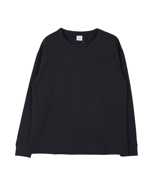FRUIT OF THE LOOM(フルーツオブザルーム)の「FRUIT OF THE LOOM フルーツオブザルーム FTL ヘビーオンス 長袖 メンズ ロンT(Tシャツ/カットソー・メンズ・ブラック/グレー/ホワイト・SMALL/MEDIUM/LARGE/X-LARGE/XX-LARGE)」の1枚目の写真