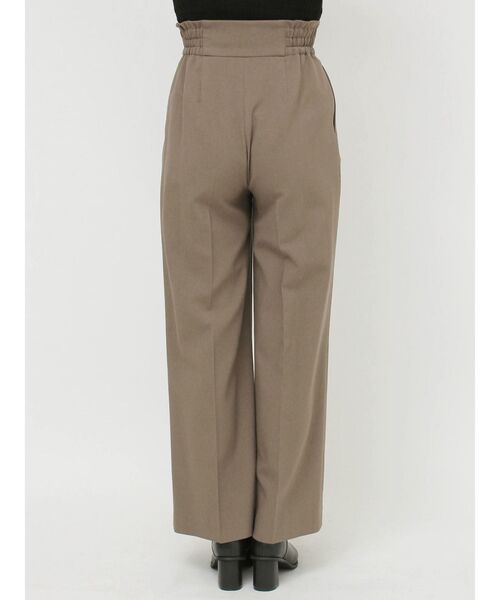 MURUA(ムルーア)の「【セットアップ対応】センプレワイドパンツ(スラックス・レディース・モカ/ライトグレー/ピンク/グレー/ブラック・1/2)」の10枚目の写真