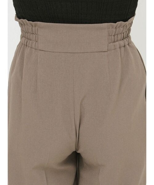 MURUA(ムルーア)の「【セットアップ対応】センプレワイドパンツ(スラックス・レディース・モカ/ライトグレー/ピンク/グレー/ブラック・1/2)」の11枚目の写真