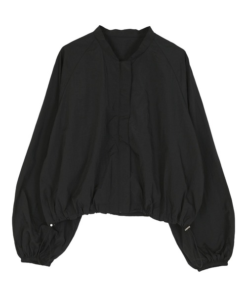 UR'S（ユアーズ）の「ドローストリングブルゾン/ラッシュガード（ラッシュガード・レディース・アイボリー/ブラック・L/M/S）」の22枚目の写真