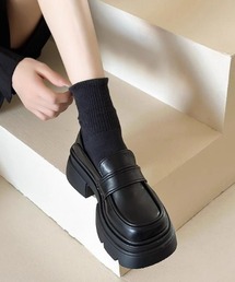 paravion | 厚底ローファー(ローファー)