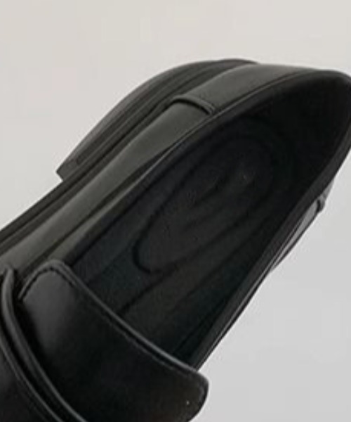 paravion（パラビオン）の「厚底ローファー（ローファー・レディース・ブラック・S/M/L）」の3枚目の写真