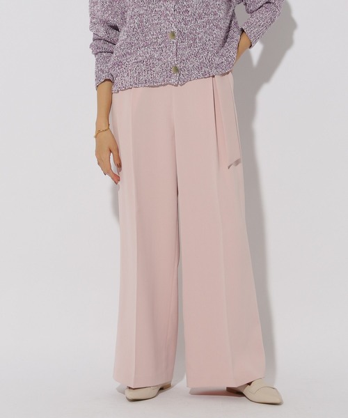 Elura(エルーラ)の「マルチシーズンワイドパンツ<低身長サイズあり>/291065(その他パンツ・レディース・ライトピンク/グリーン系その他/ネイビー・FREE(S)/LARGE/MEDIUM)」の19枚目の写真
