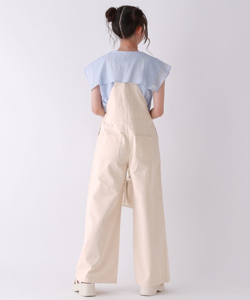 repipi armario(レピピ アルマリオ)の「デニムオーバーオール(サロペット/オーバーオール・キッズ・ブルー/ブラック/アイボリー・LARGE/MEDIUM/SMALL)」の22枚目の写真