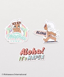 Kahiko（カヒコ）の「【Kahiko】ALOHA MAPUA 3セットステッカー（ステッカー/テープ）」