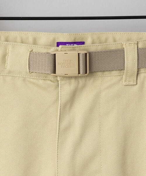 THE NORTH FACE PURPLE LABEL（ザ ノースフェイス パープルレーベル）の「【THE NORTH FACE PURPLE LABEL/ザノースフェイス】Chino Wide Tapered Field Pants（チノパンツ・メンズ・ベージュ/グレー/ブラック・34inch/32inch/30inch）」の16枚目の写真