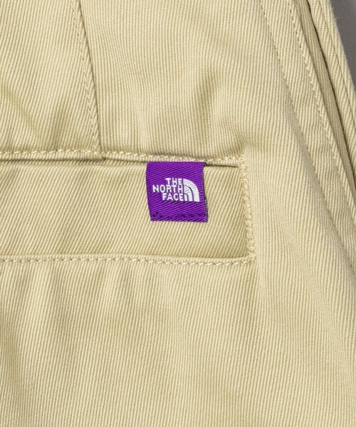 THE NORTH FACE PURPLE LABEL（ザ ノースフェイス パープルレーベル）の「【THE NORTH FACE PURPLE LABEL/ザノースフェイス】Chino Wide Tapered Field Pants（チノパンツ・メンズ・ベージュ/グレー/ブラック・34inch/32inch/30inch）」の11枚目の写真