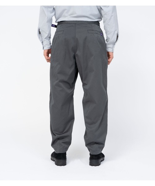 THE NORTH FACE PURPLE LABEL（ザ ノースフェイス パープルレーベル）の「【THE NORTH FACE PURPLE LABEL/ザノースフェイス】Chino Wide Tapered Field Pants（チノパンツ・メンズ・ベージュ/グレー/ブラック・34inch/32inch/30inch）」の8枚目の写真