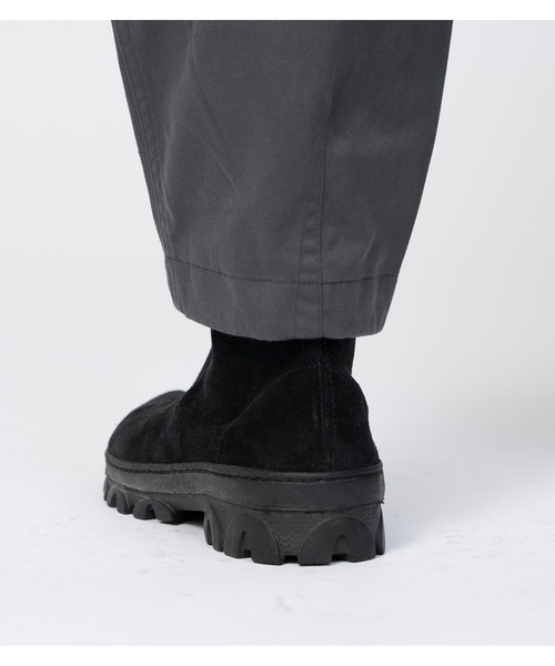 THE NORTH FACE PURPLE LABEL（ザ ノースフェイス パープルレーベル）の「【THE NORTH FACE PURPLE LABEL/ザノースフェイス】Chino Wide Tapered Field Pants（チノパンツ・メンズ・ベージュ/グレー/ブラック・34inch/32inch/30inch）」の4枚目の写真