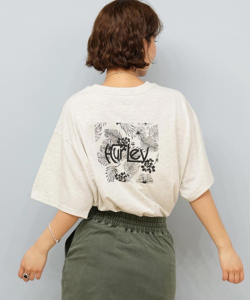レガシー　HURLEY×TRIBAL ポスター35cm×56cm Hurley/ハーレー ハイビスカス/ボックスロゴ/ショートスリーブ