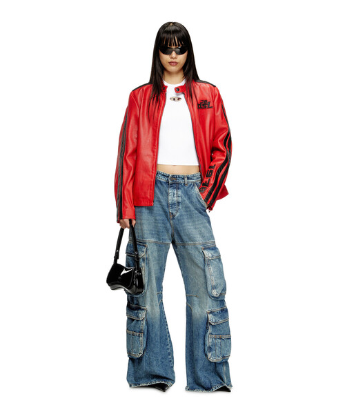 DIESEL（ディーゼル）の「ウィメンズ クラッチバッグ PLAY CLUTCH（クラッチバッグ・レディース・ライトグリーン/ブラック系その他・UNI）」の4枚目の写真