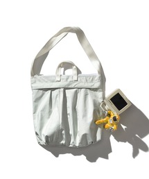 PUEBCO（プエブコ）の「SNOW JACKET CONVERTED TO HELMET BAG（ショルダーバッグ）」