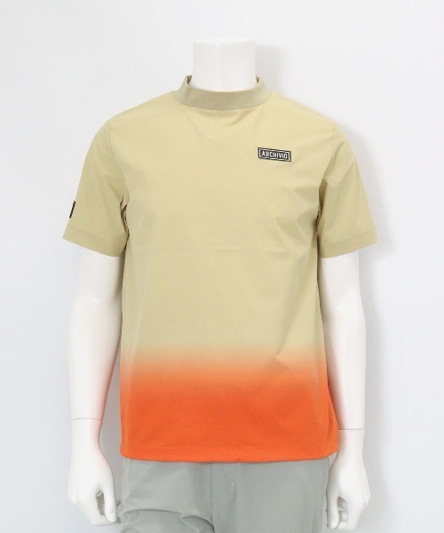 archivio(アルチビオ)の「<MENS>グラデーションプルオーバー(Tシャツ/カットソー・メンズ・ブルー/ベージュ/ブラック・L/M/LL)」の2枚目の写真