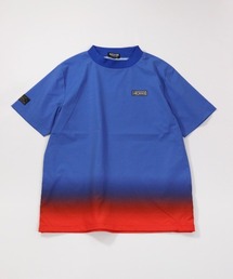 archivio 黒 Tシャツ スカートセットアップ　アルチビオ archivio アルチビオ 異素材スカート 黒 前表微起毛 後ろ
