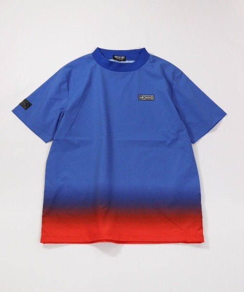 archivio(アルチビオ)の「<MENS>グラデーションプルオーバー(Tシャツ/カットソー・メンズ・ブルー/ベージュ/ブラック・L/M/LL)」の3枚目の写真