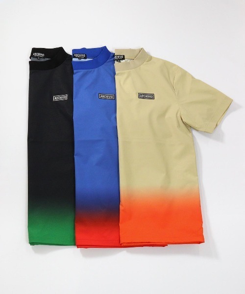 archivio(アルチビオ)の「<MENS>グラデーションプルオーバー(Tシャツ/カットソー・メンズ・ブルー/ベージュ/ブラック・L/M/LL)」の13枚目の写真