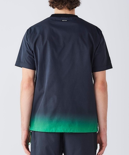 archivio(アルチビオ)の「<MENS>グラデーションプルオーバー(Tシャツ/カットソー・メンズ・ブルー/ベージュ/ブラック・L/M/LL)」の16枚目の写真
