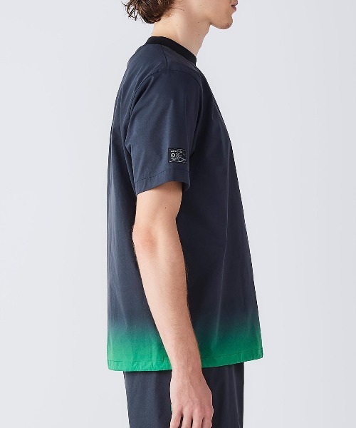 archivio(アルチビオ)の「<MENS>グラデーションプルオーバー(Tシャツ/カットソー・メンズ・ブルー/ベージュ/ブラック・L/M/LL)」の17枚目の写真