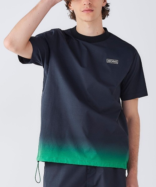 archivio(アルチビオ)の「<MENS>グラデーションプルオーバー(Tシャツ/カットソー・メンズ・ブルー/ベージュ/ブラック・L/M/LL)」の18枚目の写真
