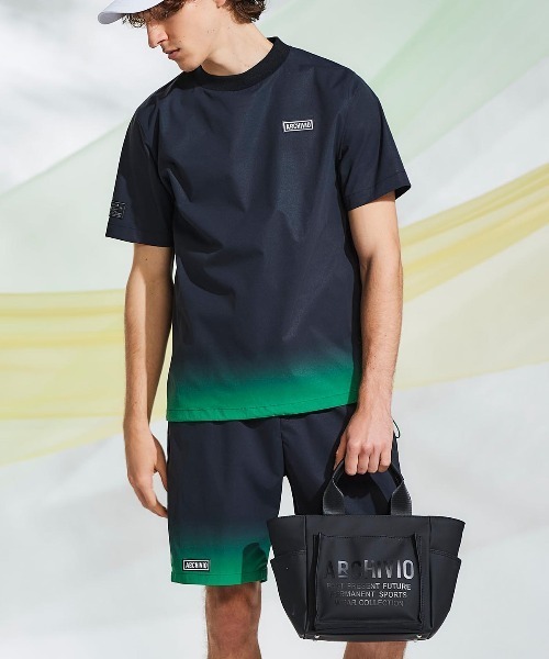 archivio(アルチビオ)の「<MENS>グラデーションプルオーバー(Tシャツ/カットソー・メンズ・ブルー/ベージュ/ブラック・L/M/LL)」の20枚目の写真
