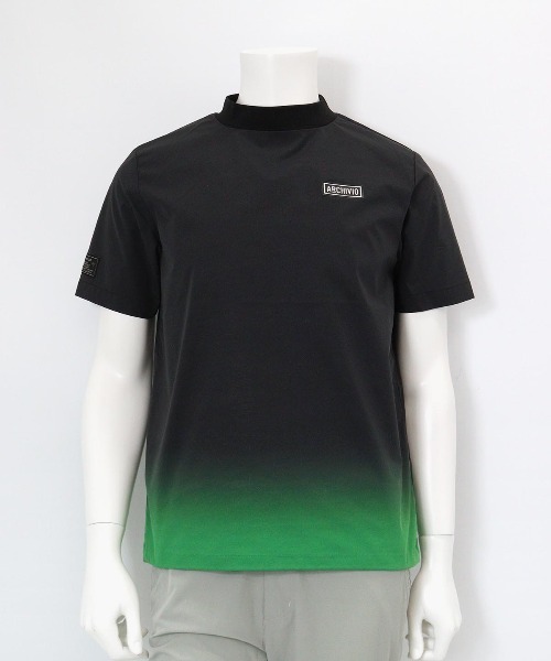 archivio(アルチビオ)の「<MENS>グラデーションプルオーバー(Tシャツ/カットソー・メンズ・ブルー/ベージュ/ブラック・L/M/LL)」の4枚目の写真