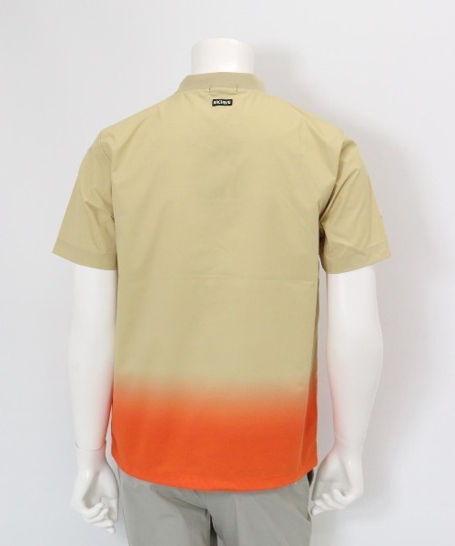 archivio(アルチビオ)の「<MENS>グラデーションプルオーバー(Tシャツ/カットソー・メンズ・ブルー/ベージュ/ブラック・L/M/LL)」の6枚目の写真