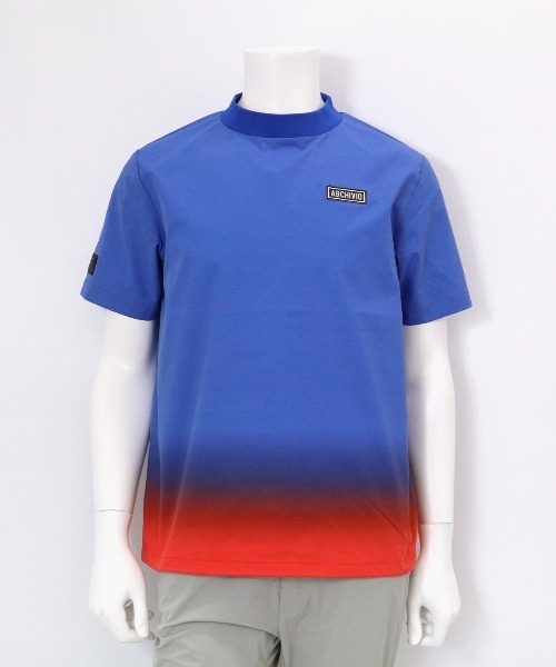 archivio(アルチビオ)の「<MENS>グラデーションプルオーバー(Tシャツ/カットソー・メンズ・ブルー/ベージュ/ブラック・L/M/LL)」の5枚目の写真