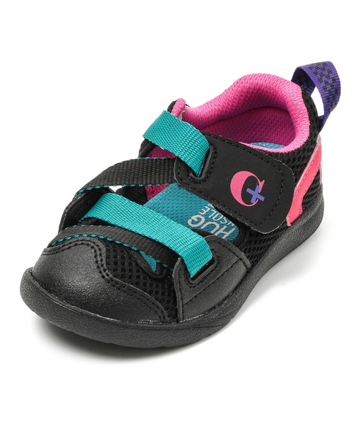 IFME（イフミー）の「KIDS｜IFME＋ キネティックウォーターシューズ（サンダル・キッズ・ブラック/グリーン・15.0cm/15.5cm/16.0cm/16.5cm/17.0cm/17.5cm/18.0cm/18.5cm/19.0cm）」の4枚目の写真