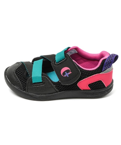 IFME（イフミー）の「KIDS｜IFME＋ キネティックウォーターシューズ（サンダル・キッズ・ブラック/グリーン・15.0cm/15.5cm/16.0cm/16.5cm/17.0cm/17.5cm/18.0cm/18.5cm/19.0cm）」の5枚目の写真