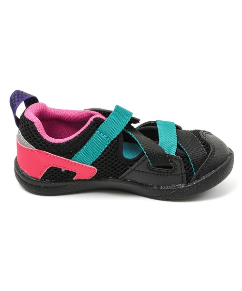 IFME（イフミー）の「KIDS｜IFME＋ キネティックウォーターシューズ（サンダル・キッズ・ブラック/グリーン・15.0cm/15.5cm/16.0cm/16.5cm/17.0cm/17.5cm/18.0cm/18.5cm/19.0cm）」の6枚目の写真