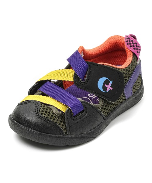 IFME（イフミー）の「KIDS｜IFME＋ キネティックウォーターシューズ（サンダル・キッズ・ブラック/グリーン・15.0cm/15.5cm/16.0cm/16.5cm/17.0cm/17.5cm/18.0cm/18.5cm/19.0cm）」の10枚目の写真