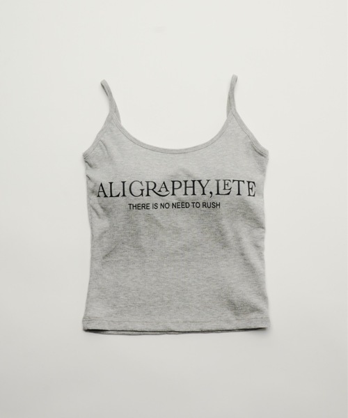 DTYYPE(ドタイプ)の「カップ付きフロントフォントリブキャミソール(キャミソール・レディース・グレー/ブラック/レッド・FREE)」の10枚目の写真