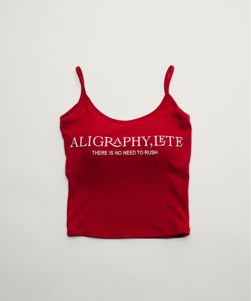 DTYYPE(ドタイプ)の「カップ付きフロントフォントリブキャミソール(キャミソール・レディース・グレー/ブラック/レッド・FREE)」の7枚目の写真