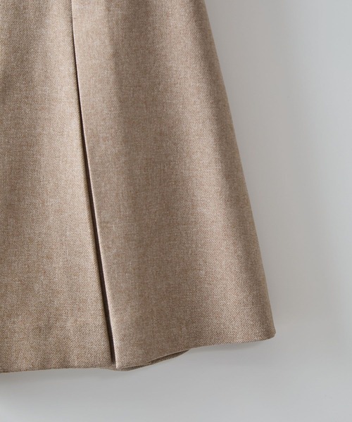 VIS（ビス）の「サマーツイードタックフレアショートパンツ（その他パンツ・レディース・イエロー系その他3/ホワイト系その他5・S/M）」の19枚目の写真