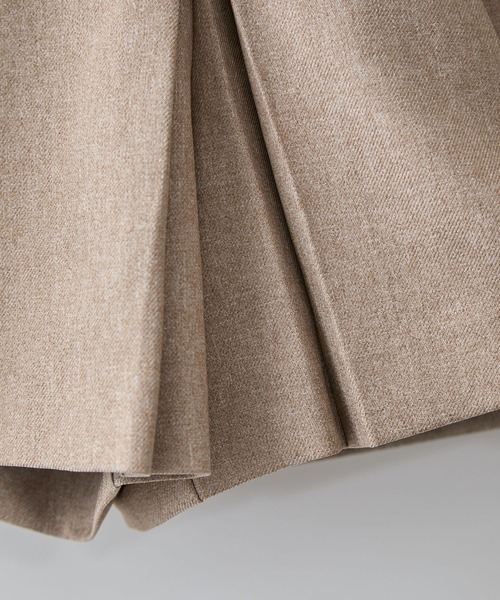 VIS（ビス）の「サマーツイードタックフレアショートパンツ（その他パンツ・レディース・イエロー系その他3/ホワイト系その他5・S/M）」の20枚目の写真