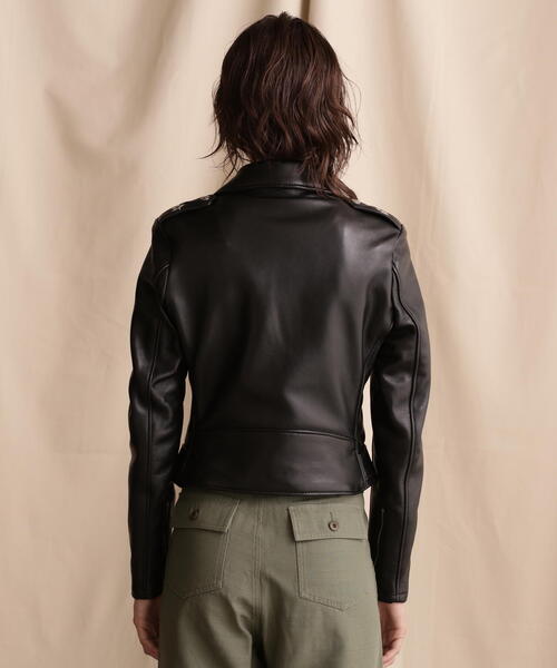 Schott/ショット/218W WOMENS LAMB ONESTAR RIDERS/ラム ワンスター