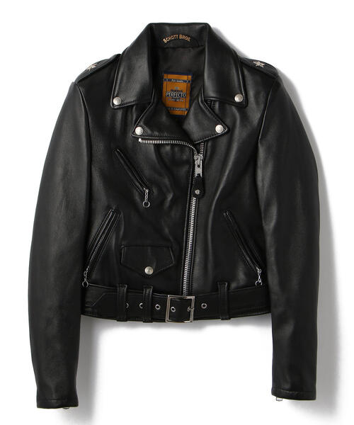 Schott/ショット/218W WOMENS LAMB ONESTAR RIDERS/ラム ワンスター