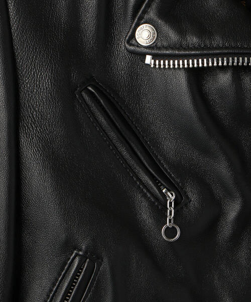 Schott/ショット/218W WOMENS LAMB ONESTAR RIDERS/ラム ワンスター