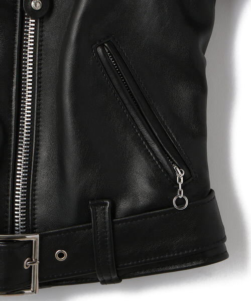 Schott/ショット/218W WOMENS LAMB ONESTAR RIDERS/ラム ワン