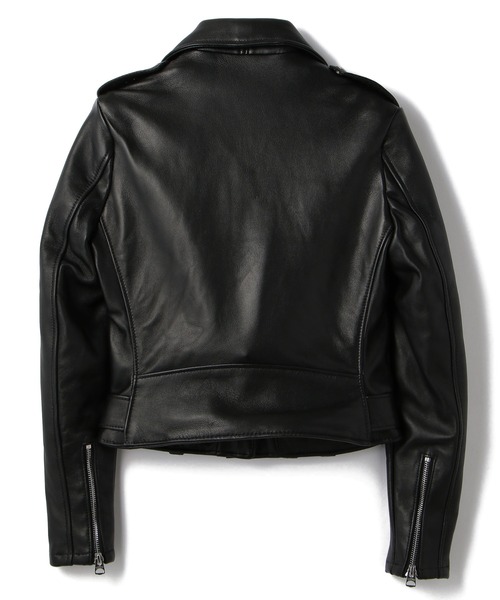 Schott/ショット/218W WOMENS LAMB ONESTAR RIDERS/ラム ワン