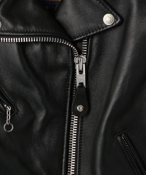 Schott/ショット/218W WOMENS LAMB ONESTAR RIDERS/ラム ワンスター