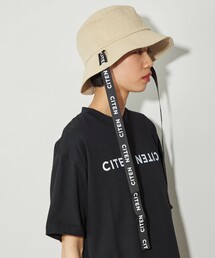 <CITEN>エッセンシャルロゴテープハット