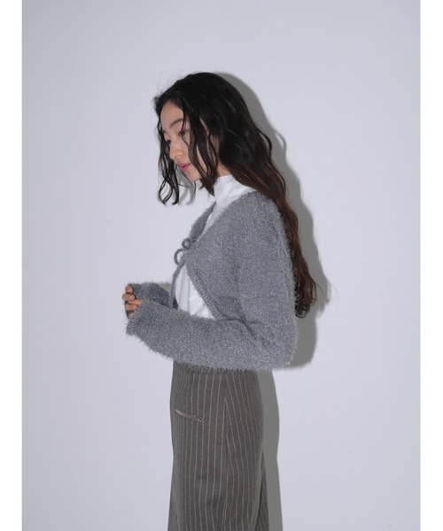 ☆ショート丈☆】定価約2万円Todayful トゥデイフルニットボレロ白