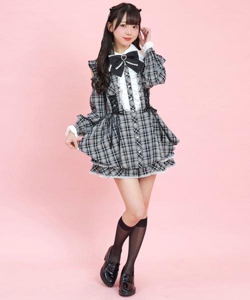 新品❤️レザレクション❤️セットアップ 春新作 ダンボールニット セットアップ[品番：JP000005964
